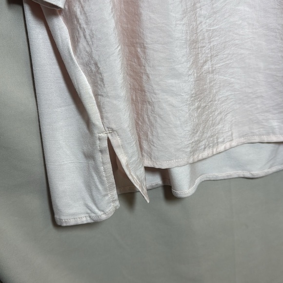 J.Jill Women’s Top, Size Large, Bisque Pink Relaxed V-Neck, NWT - Picture 7 of 9